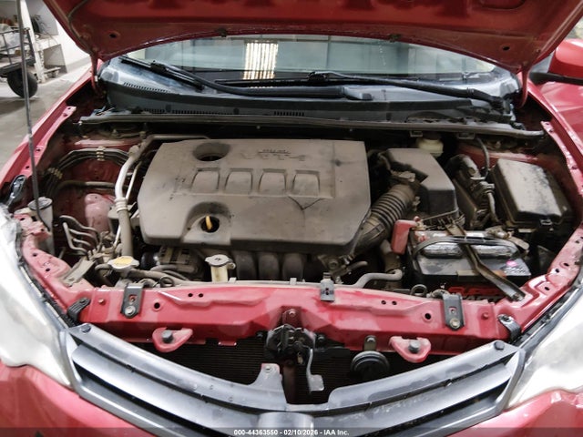 Toyota COROLLA LE 2016 2T1BURHE3GC670305 Image 10
