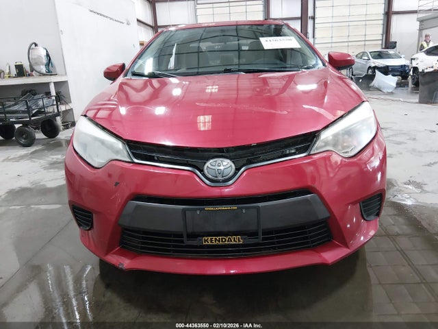 Toyota COROLLA LE 2016 2T1BURHE3GC670305 Image 12
