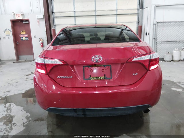 Toyota COROLLA LE 2016 2T1BURHE3GC670305 Image 16