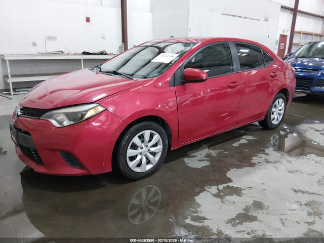 Toyota COROLLA LE 2016 2T1BURHE3GC670305 Image 2