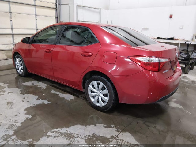 Toyota COROLLA LE 2016 2T1BURHE3GC670305 Image 3