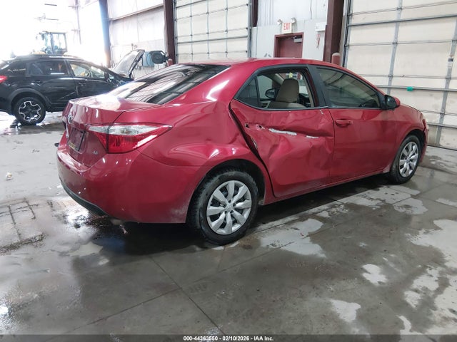 Toyota COROLLA LE 2016 2T1BURHE3GC670305 Image 4