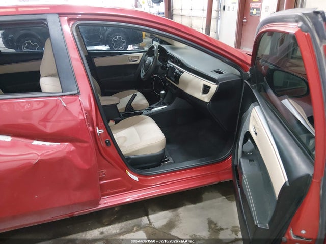 Toyota COROLLA LE 2016 2T1BURHE3GC670305 Image 5