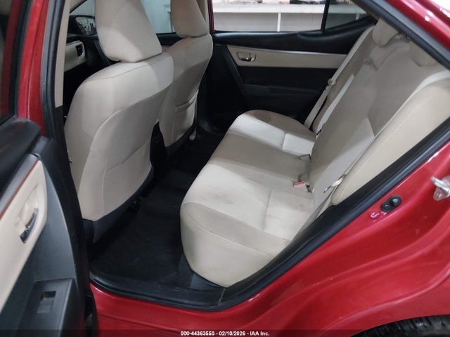 Toyota COROLLA LE 2016 2T1BURHE3GC670305 Image 8
