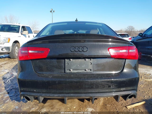 Продажа на аукционе авто 2014 Audi A6 3.0t Premium Plus, vin: WAUHGBFC0EN066454, номер лота: 44363554