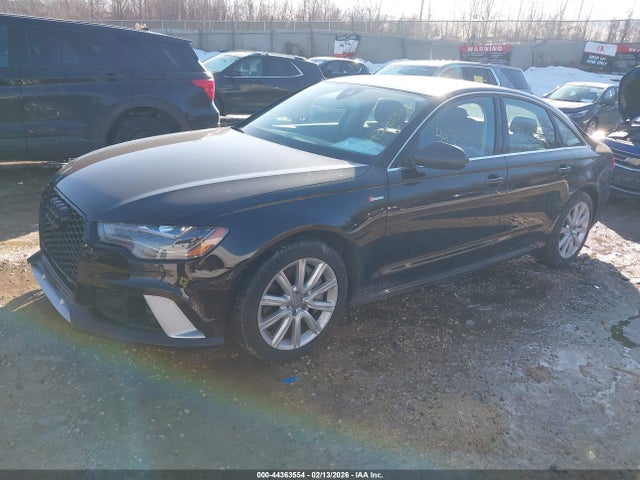 2014 AUDI A6 WAUHGBFC0EN066454 Photo 1