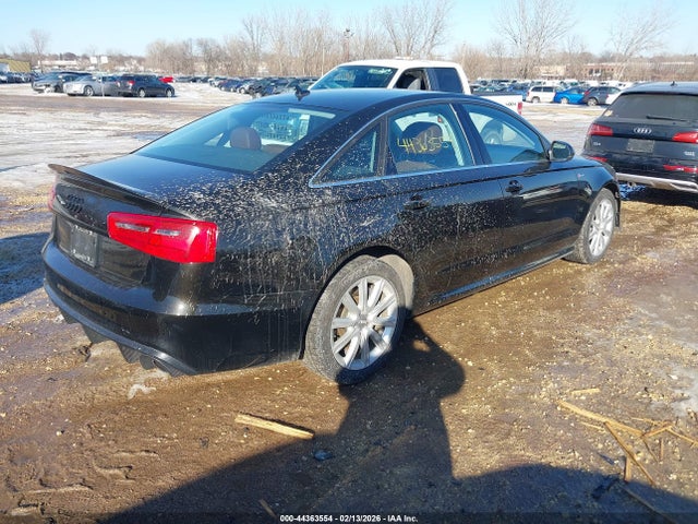 2014 AUDI A6 WAUHGBFC0EN066454 Photo 3
