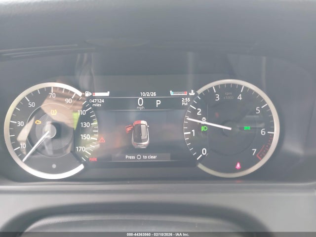 SALYJ2EX8MA317602 Land Rover Range Rover Velar P250 S