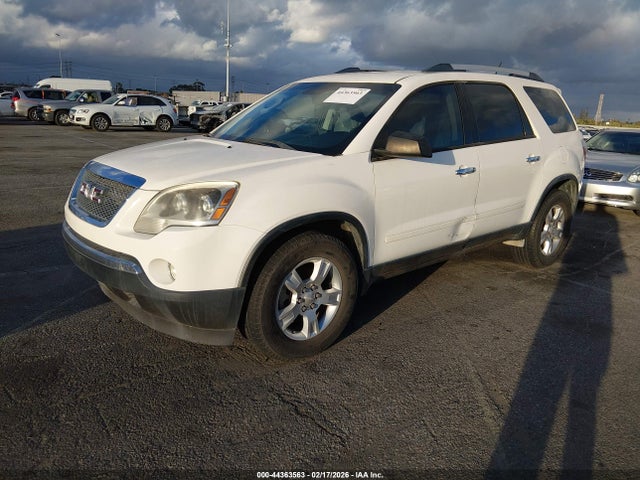 Aukcja sprzedaży 2011 Gmc Acadia Sle, vin: 1GKKRPED6BJ276235, numer aukcji: 44363563