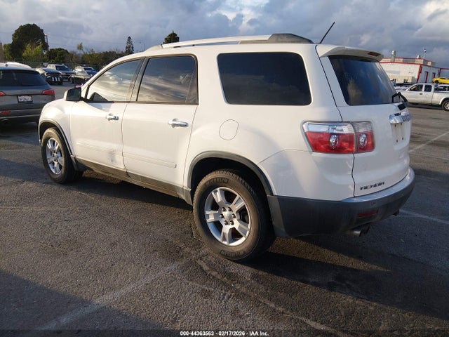 Aukcja sprzedaży 2011 Gmc Acadia Sle, vin: 1GKKRPED6BJ276235, numer aukcji: 44363563