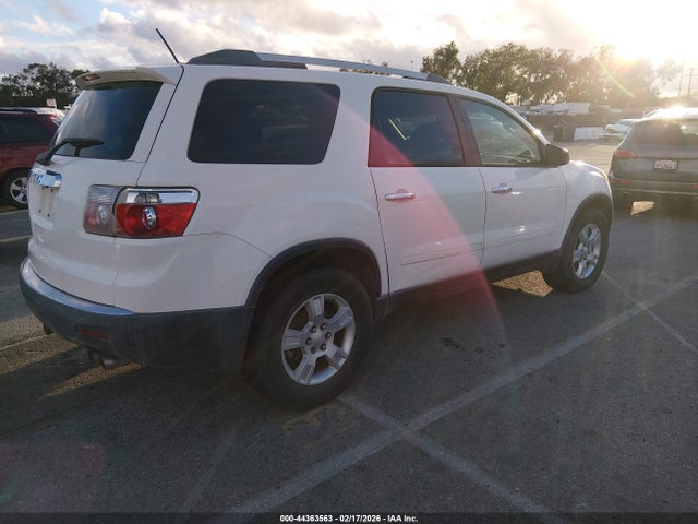 Aukcja sprzedaży 2011 Gmc Acadia Sle, vin: 1GKKRPED6BJ276235, numer aukcji: 44363563