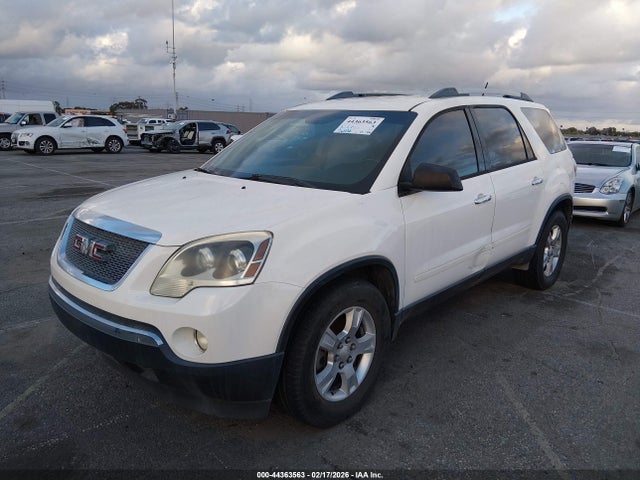 Aukcja sprzedaży 2011 Gmc Acadia Sle, vin: 1GKKRPED6BJ276235, numer aukcji: 44363563