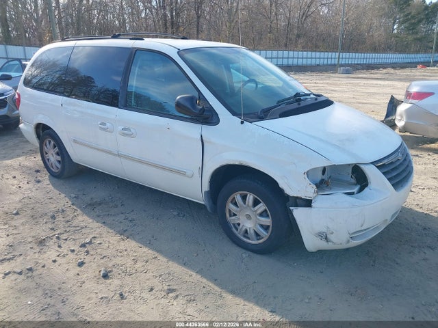 2007 CHRYSLER TOWN & COUNTRY 2A4GP54L97R133734