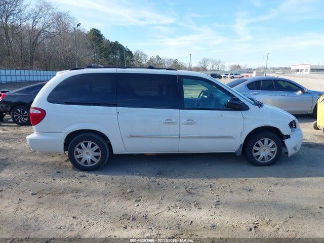 2007 Chrysler Town & Country Touring მანქანა იყიდება აუქციონზე, vin: 2A4GP54L97R133734, აუქციონის ნომერი: 44363566