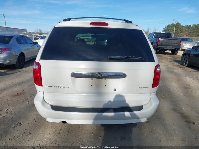 2007 Chrysler Town & Country Touring მანქანა იყიდება აუქციონზე, vin: 2A4GP54L97R133734, აუქციონის ნომერი: 44363566