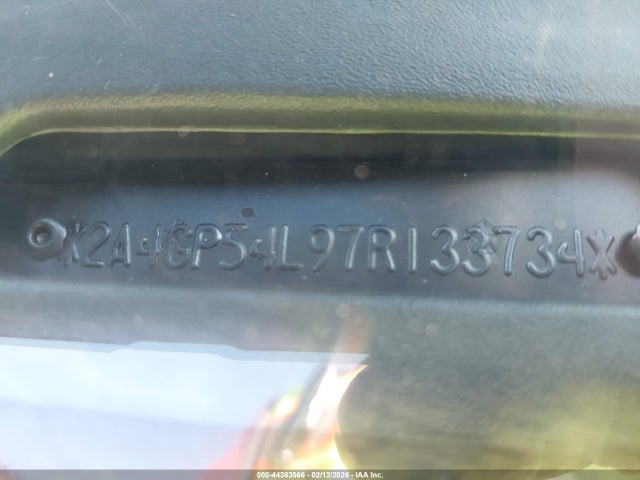 2007 Chrysler Town & Country Touring მანქანა იყიდება აუქციონზე, vin: 2A4GP54L97R133734, აუქციონის ნომერი: 44363566