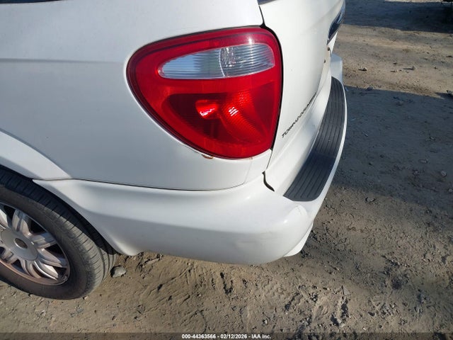 2007 Chrysler Town & Country Touring მანქანა იყიდება აუქციონზე, vin: 2A4GP54L97R133734, აუქციონის ნომერი: 44363566