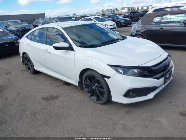 Honda Civic Sport 2019 2HGFC2F88KH580351 головне зображення