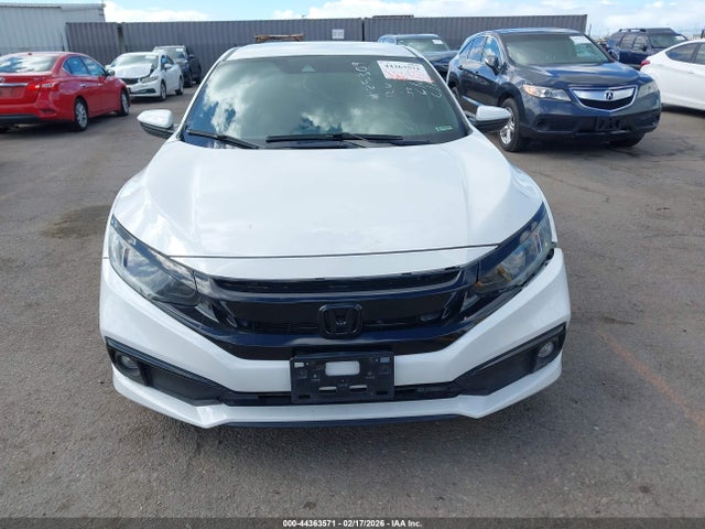 Honda Civic Sport 2019 2HGFC2F88KH580351 Image 12