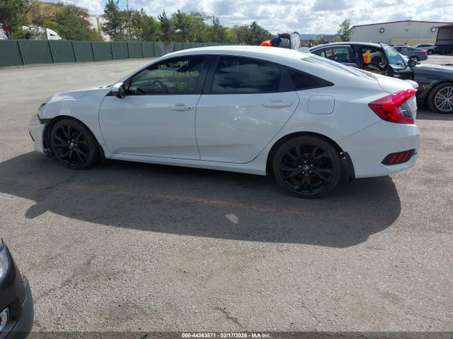 Honda Civic Sport 2019 2HGFC2F88KH580351 Image 14
