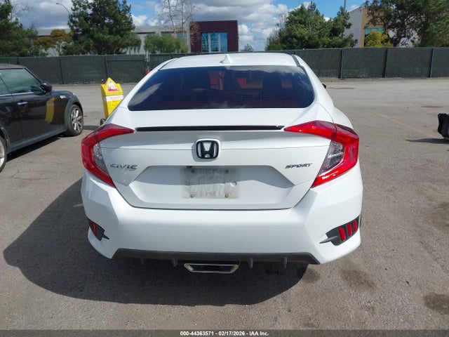 Honda Civic Sport 2019 2HGFC2F88KH580351 Image 16