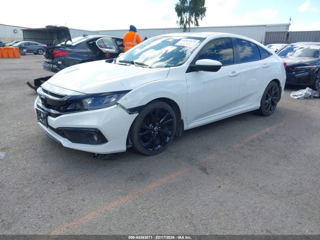 Honda Civic Sport 2019 2HGFC2F88KH580351 Image 2