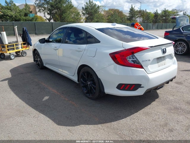 Honda Civic Sport 2019 2HGFC2F88KH580351 Image 3