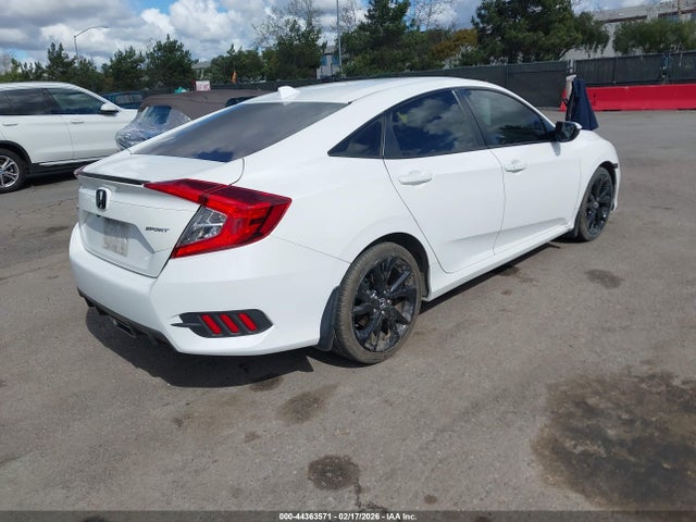 Honda Civic Sport 2019 2HGFC2F88KH580351 Image 4