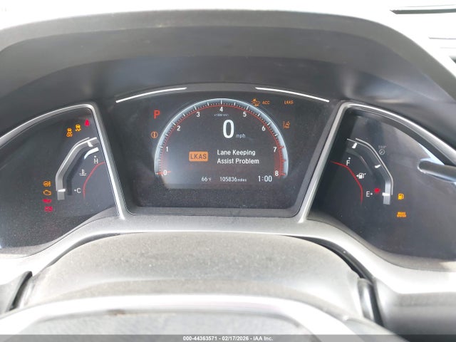 Honda Civic Sport 2019 2HGFC2F88KH580351 Image 7