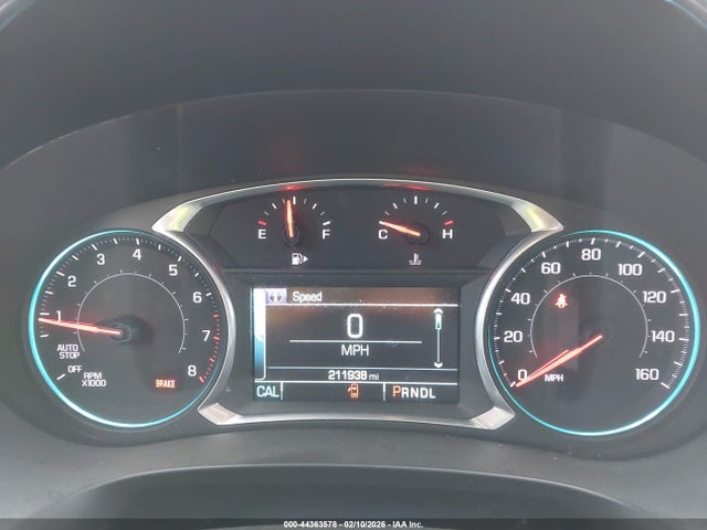 1G1ZE5ST4HF116459 Chevrolet MALIBU 1LT