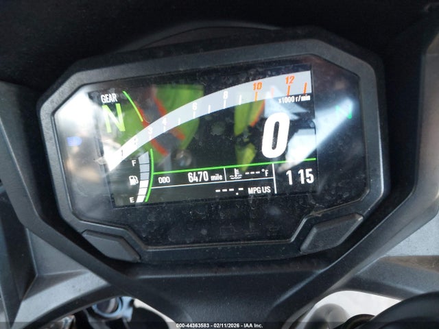 2022 KAWASAKI EX650 ML5EXEN11NDA49821 Photo 6