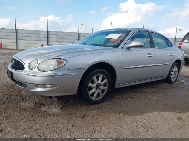 44363585 :رقم المزاد ، 2G4WD582561251090 vin ، 2006 Buick Lacrosse Cxl مزاد بيع
