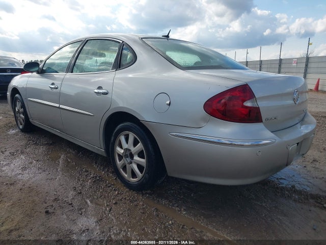 44363585 :رقم المزاد ، 2G4WD582561251090 vin ، 2006 Buick Lacrosse Cxl مزاد بيع