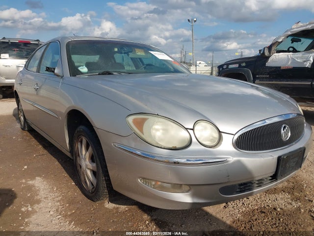 44363585 :رقم المزاد ، 2G4WD582561251090 vin ، 2006 Buick Lacrosse Cxl مزاد بيع