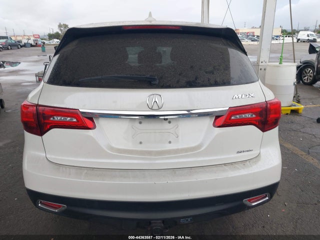 Acura Mdx Technology Acurawatch Plus Packages/technology Package 2016 5FRYD4H41GB036585 Image 17