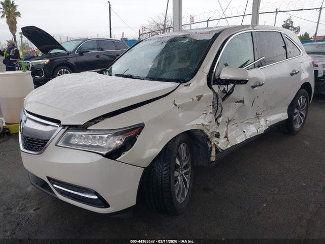 Acura Mdx Technology Acurawatch Plus Packages/technology Package 2016 5FRYD4H41GB036585 Image 2