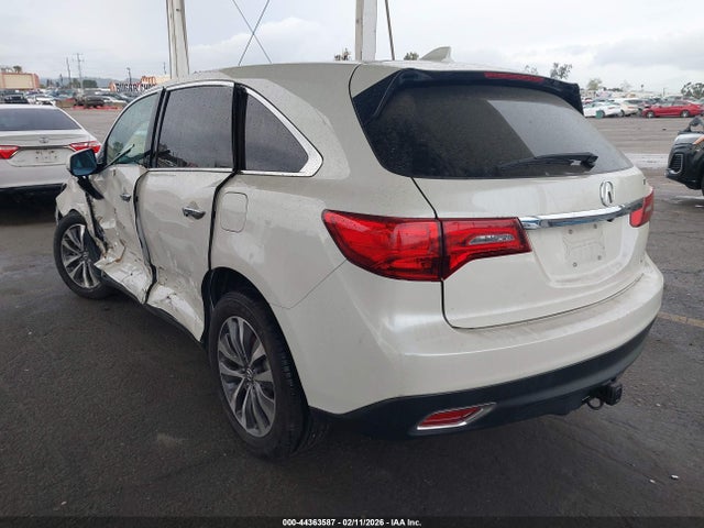 Acura Mdx Technology Acurawatch Plus Packages/technology Package 2016 5FRYD4H41GB036585 Image 3