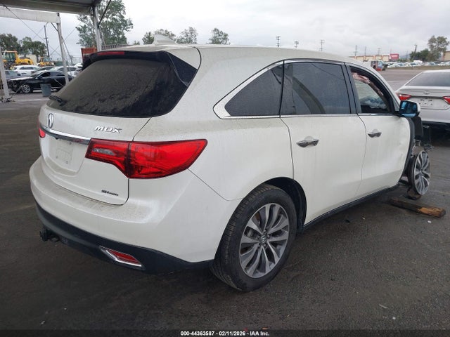 Acura Mdx Technology Acurawatch Plus Packages/technology Package 2016 5FRYD4H41GB036585 Image 4