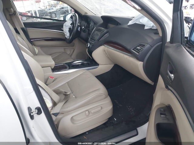 Acura Mdx Technology Acurawatch Plus Packages/technology Package 2016 5FRYD4H41GB036585 Image 5