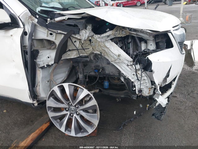 Acura Mdx Technology Acurawatch Plus Packages/technology Package 2016 5FRYD4H41GB036585 Image 6