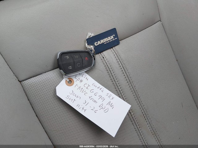 2016 CADILLAC SRX 3GYFNEE31GS582473 Photo 10