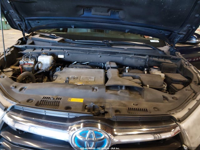5TDDCRFHXFS010518 Toyota Highlander Hybrid Limited