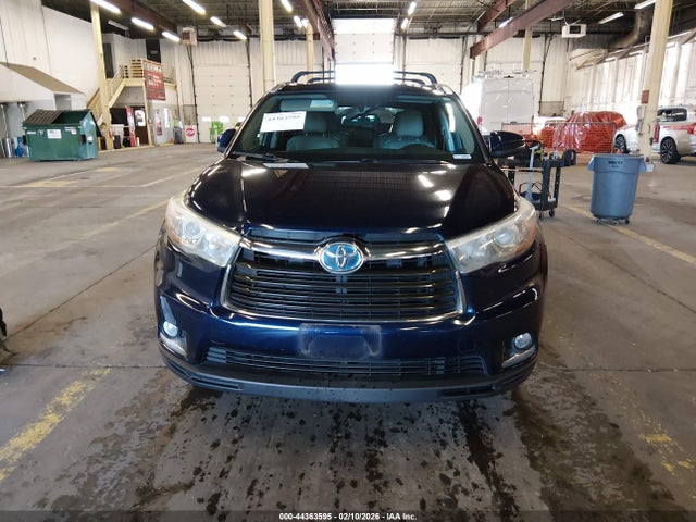 5TDDCRFHXFS010518 Toyota Highlander Hybrid Limited