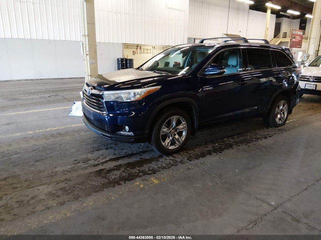 5TDDCRFHXFS010518 Toyota Highlander Hybrid Limited