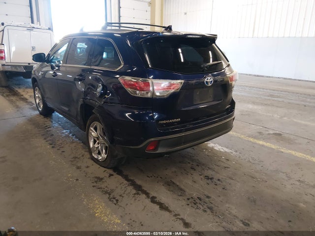 5TDDCRFHXFS010518 Toyota Highlander Hybrid Limited
