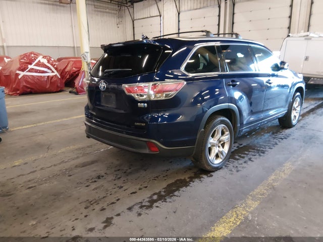 5TDDCRFHXFS010518 Toyota Highlander Hybrid Limited