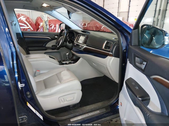 5TDDCRFHXFS010518 Toyota Highlander Hybrid Limited