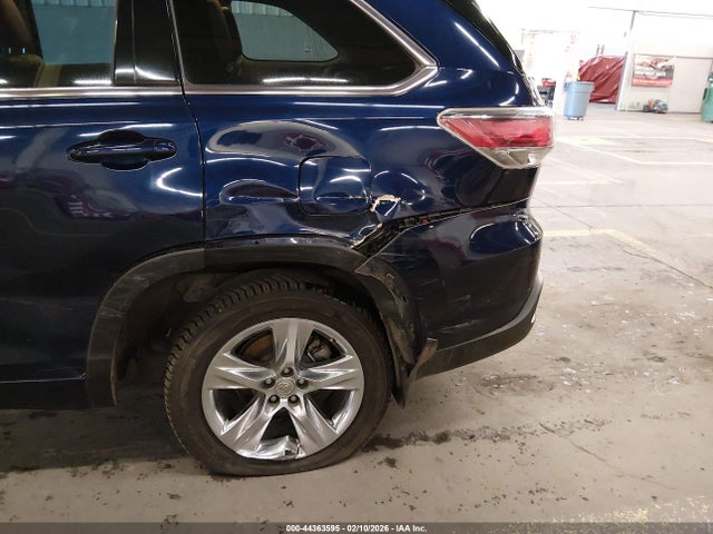 5TDDCRFHXFS010518 Toyota Highlander Hybrid Limited