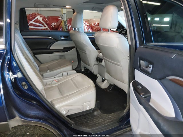 5TDDCRFHXFS010518 Toyota Highlander Hybrid Limited