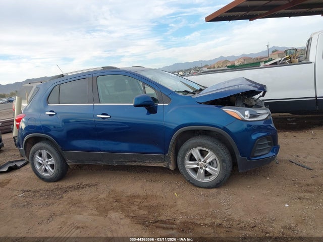 Продажа на аукционе авто 2019 Chevrolet Trax Lt, vin: 3GNCJPSB5KL295983, номер лота: 44363596